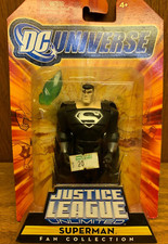 DC Universe: Justice League Unlimited Fan Collection: Superman in Black Suit