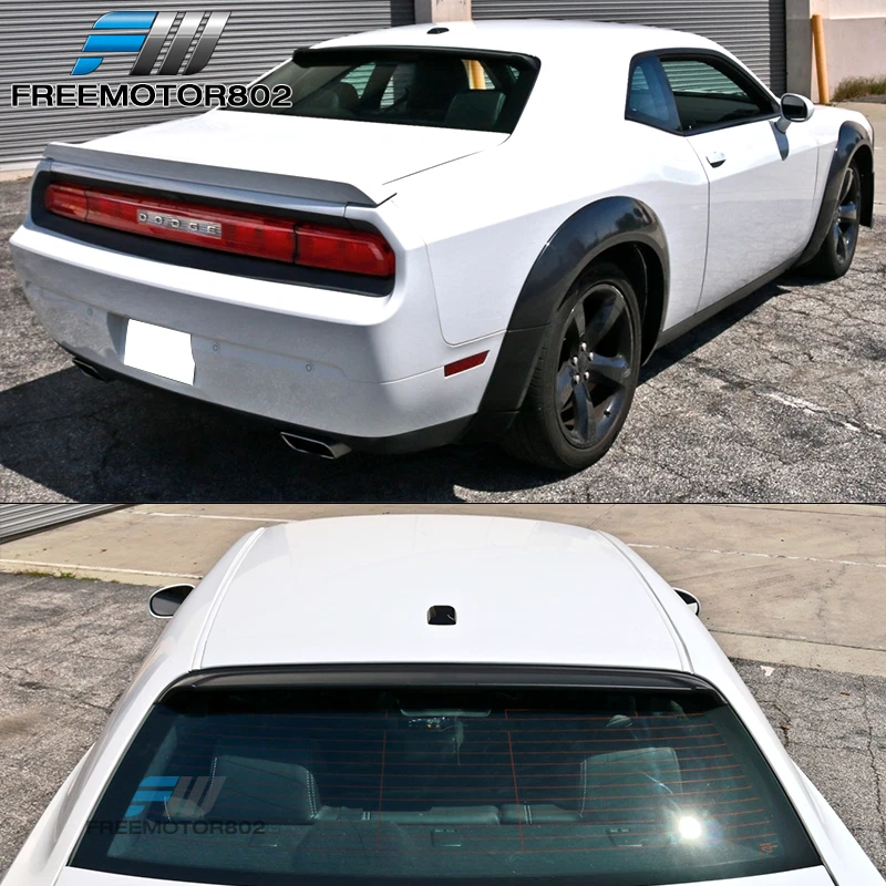 Спойлер крыло на заднее окно крышу подходит для Dodge Challenger PP 2008-23 годов выпуска - Изображение 2 из 4