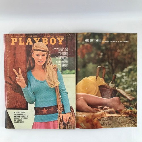 Playboy Magazine September 1970 Cover: Jackie Ray Playmate: Debbie Ellison - Bild 3 von 3