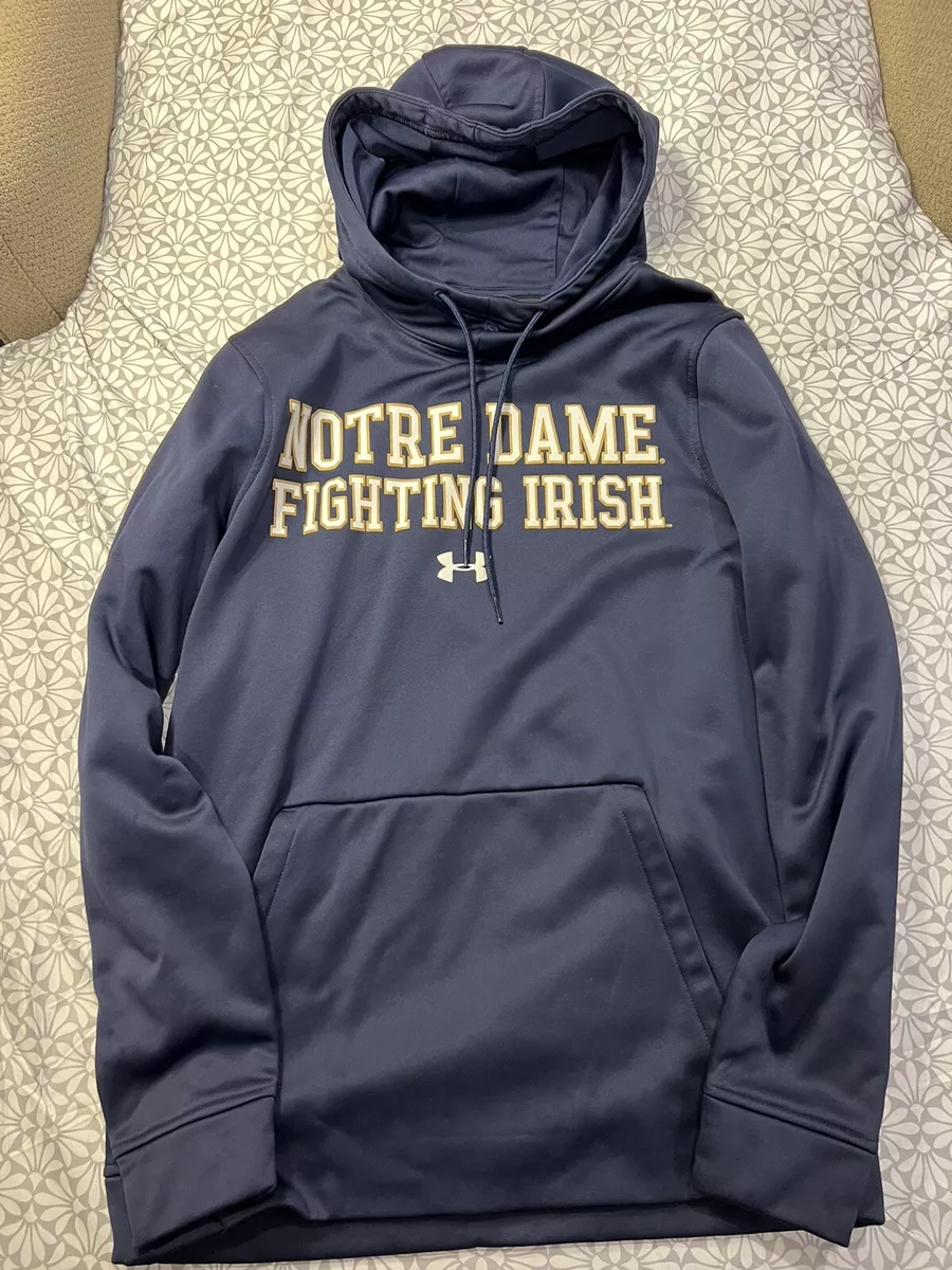 Notre dame under on sale armour hoodie