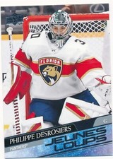 PHILIPPE DESROSIERS 2020-21 UPPER DECK YOUNG GUNS #365 PANTHERS MINT A