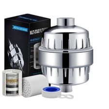 Shower Filter 20 Stage with Vitamin C E for Hard Water High Output Shower Water