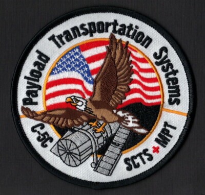 PAYLOAD Transportation SYSTEMS C-5C SCTS + MPT USAF NASA SATELLITE SPACE PATCH