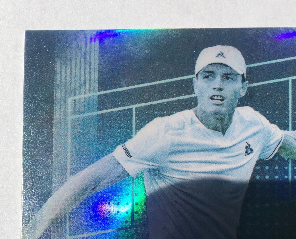 2024 Topps Chrome Christopher O’Connell Frozenfractor Insert SP #d -1/0 Case Hit - Image 3 of 4