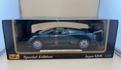 Maisto Jaguar XJ220 1992 1:18 Scale Diecast Special Edition NIB | eBay
