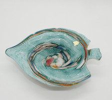 Glas Schale Glash&uuml;tte Polczer, Fisch