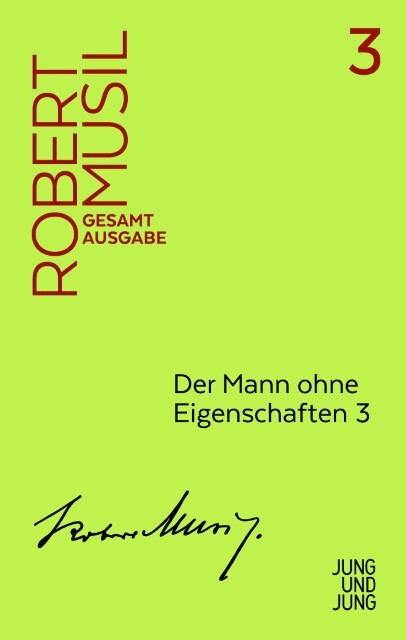 Thumbnail - Der Mann Ohne Eigenschaften 3 Robert Musil