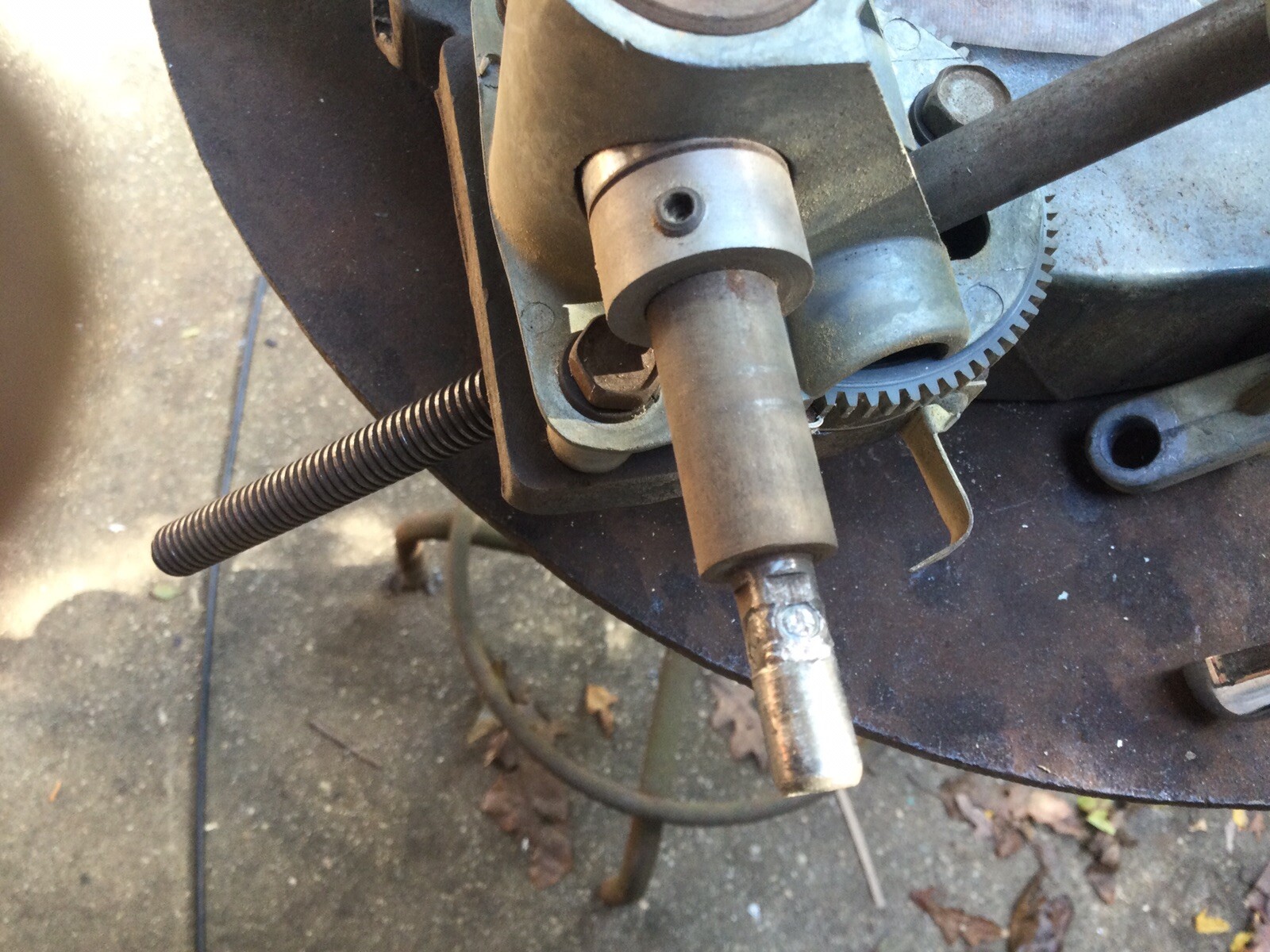 Vintage Sears Craftsman Table Saw Trunnion, Model 113.27940, Rare 8