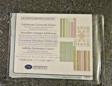 Creative Memories KALEIDOSCOPE COUNTRYSIDE STICKERS Pack-NEW