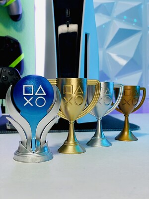 Psn Playstation 5 Trophy Trophies Platinum Gold Silver Bronze | eBay