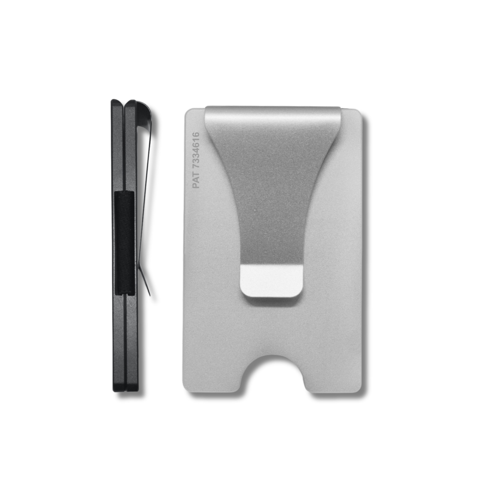 Storus Smart Wallet Money Clip RFID Blocking Slim Metal Wallet Premium Aluminum