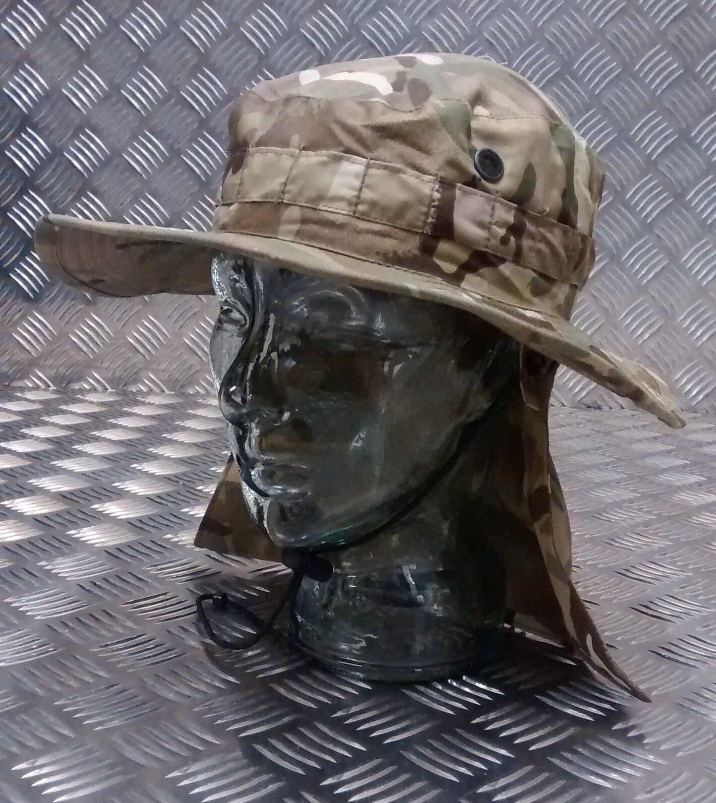 Genuine British Army MTP Boonie / Bush Hat Multicam ATC Cadets. All Sizes - NEW