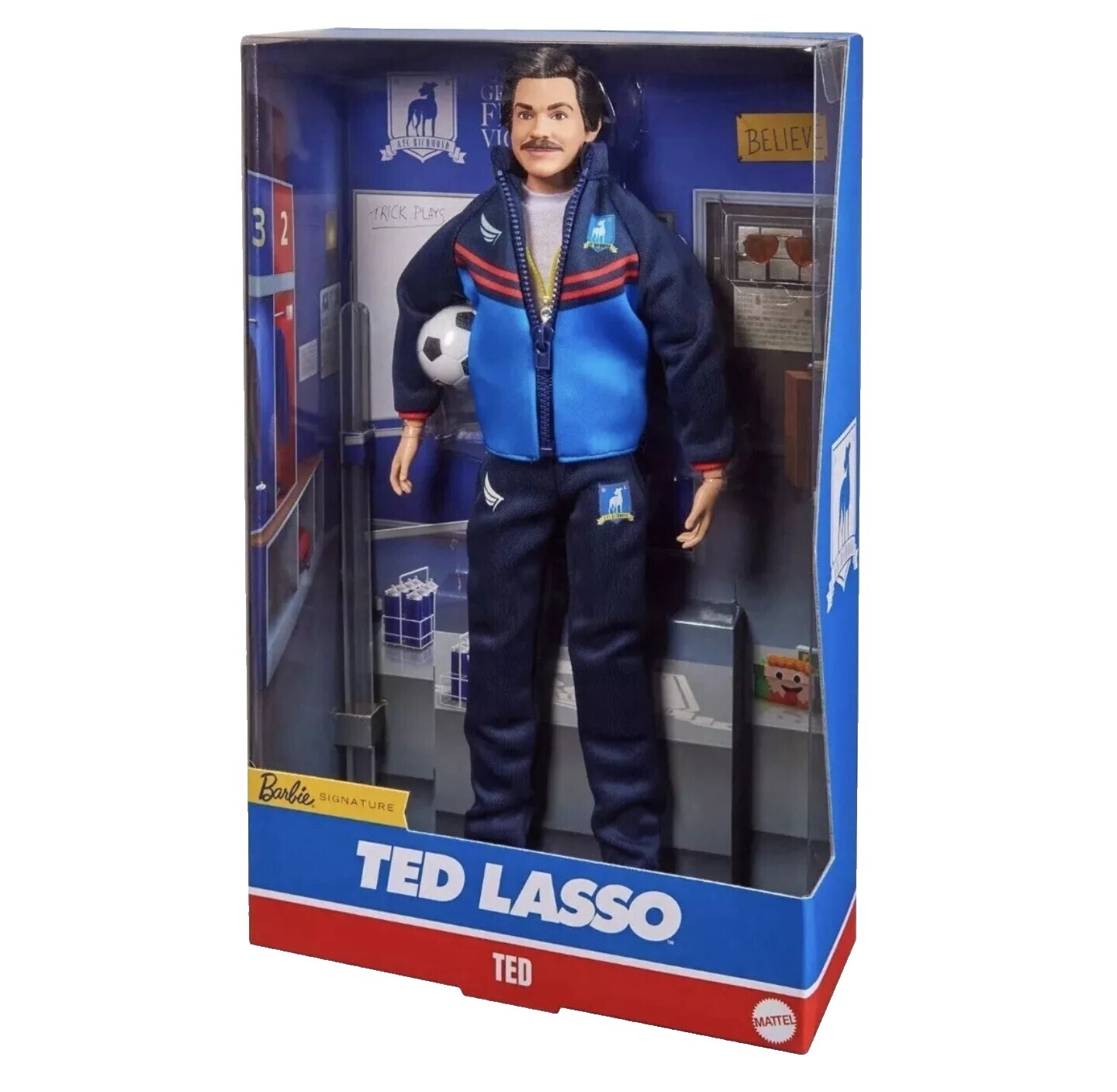 Poupée Barbie Signature – Ted Lasso Keeley Jones – Collection Avec Shipper Box (Neuf)