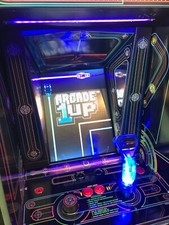 Arcade1up Tron Bezel parts. 3pc vacuum formed...