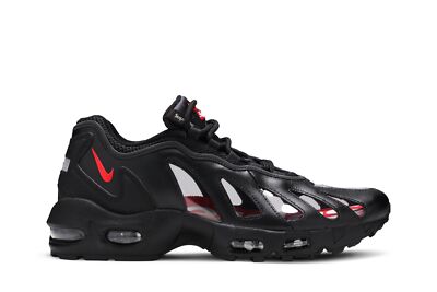 Nike Supreme x Air Max 96 'Black' CV7652-002 | eBay Nike Supreme x Air Max 96 'Black' CV7652-002 | eBay
