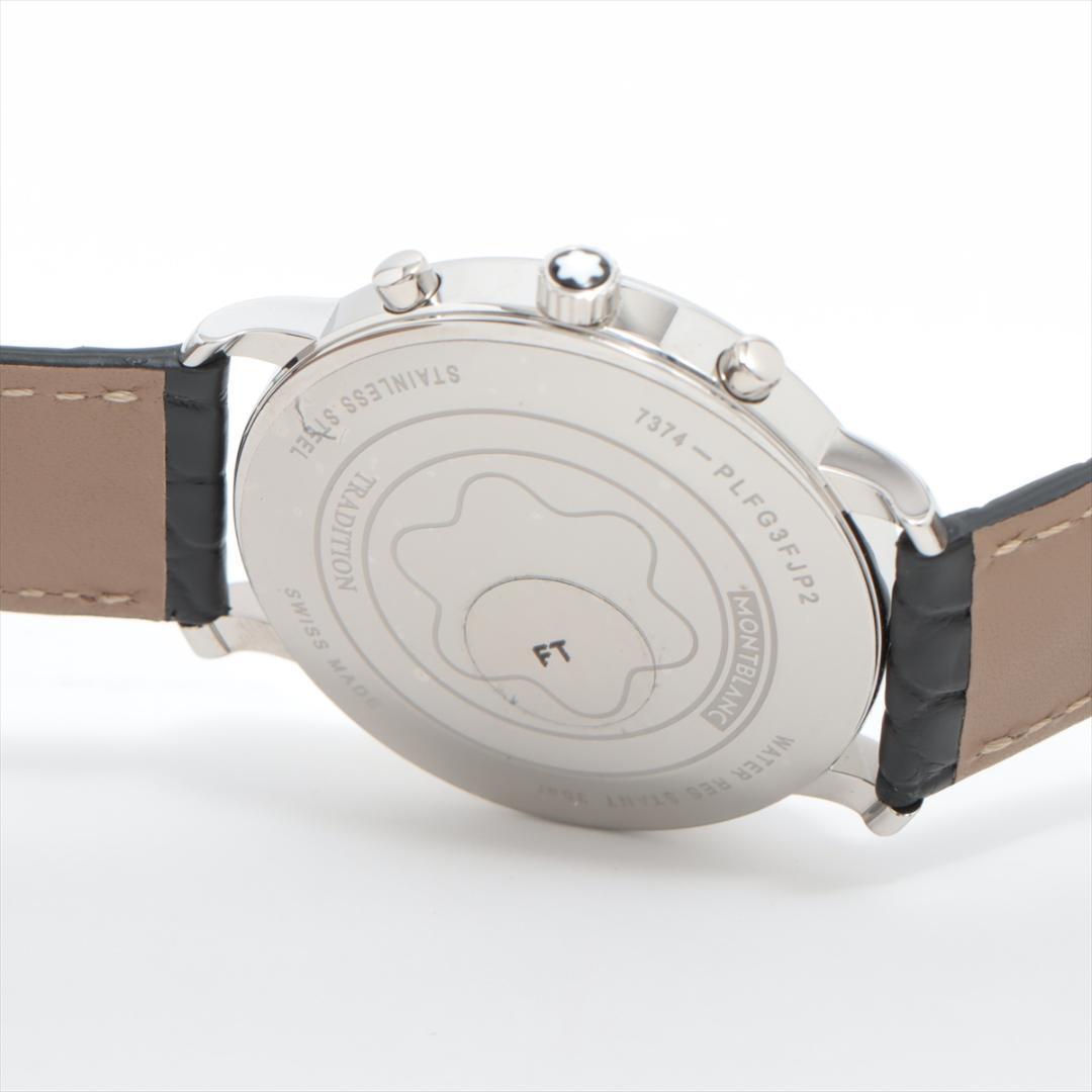 Montblanc Tradition Reference 7374 Chronograph Watch 100 Genuine 