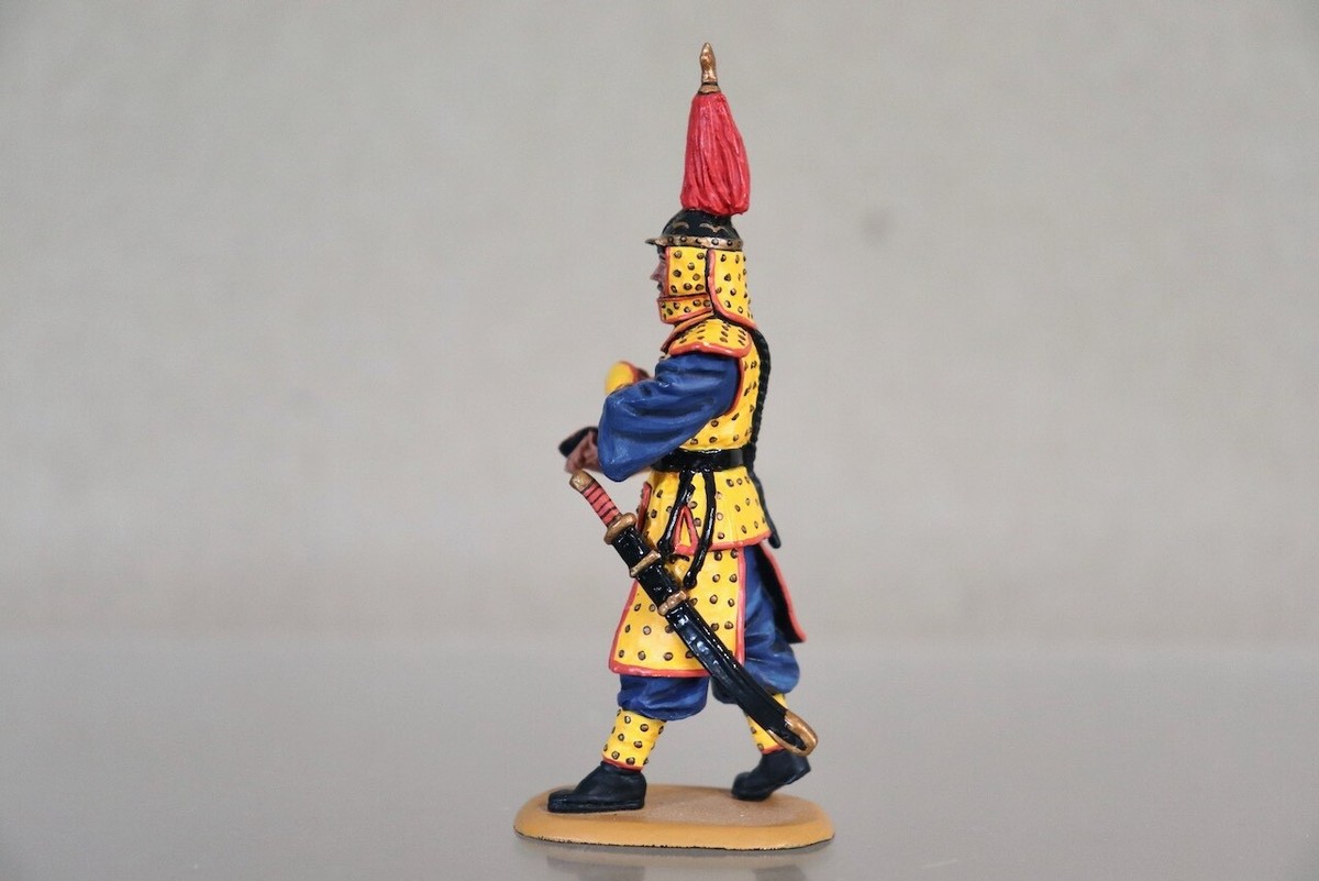 Soldat King & Country Imperial Chinese CA07 - 1/32 - Plomb Peint - En Boîte