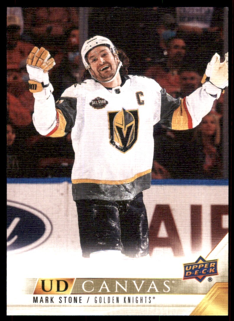 2022-23 Upper Deck UD Canvas Mark Stone #C84