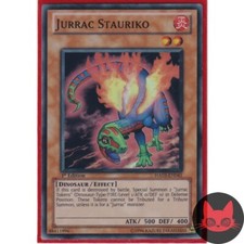 Yugioh Jurrac Stauriko HA03-EN041 Super Rare 1st Edition NM