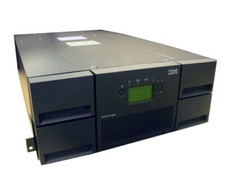IBM 3573-L4U Tape Library TS3200 48 Slot with 8143 LTO-4 FH LVD SCSI Drive