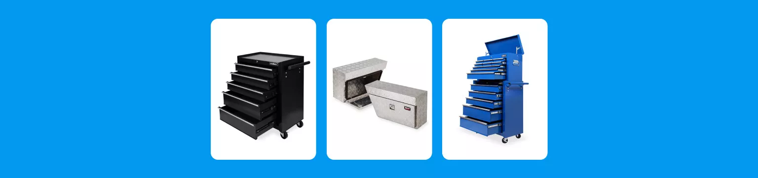 Save on tool storage