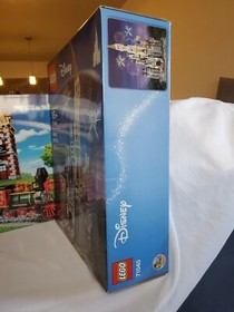 Lego Disney Castle Set: Castle 71040 & Train and Station 71044 Retired Lot of 2