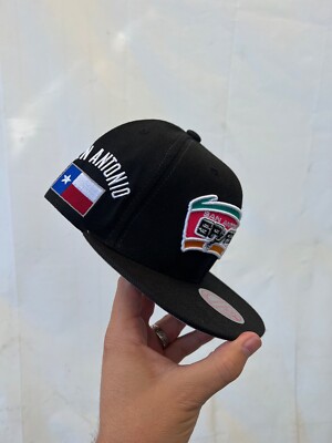 San Antonio Spurs NEW Alamo City HWC Basketball Snapback Cap