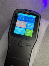 Indoor Air Quality Monitor, IGERESS Formaldehyde Detector, Pollution Monitor