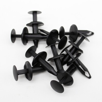 20 Fascia Clip Retainers Push Type Fasteners For Ford Mustang Capri N803716-S