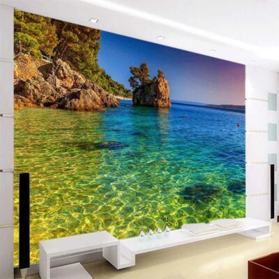 Flow Coil Tension 3D Full Wall Mural Photo Wallpaper Printing Home Kids Decor