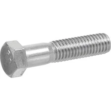 Hillman 200378 USS Grade 5 Hex Cap Screw, Silver