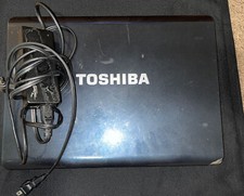 Toshiba Satellite A205 Laptop With Charger Cord Parts  Pieces Only Broken