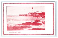 Portland Head Light House Portland Maine ME Early View