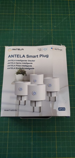 Antela Smart Wlan Steckdose 16A 4Er Set Strommessung Alexa Google Neu_1_5-image