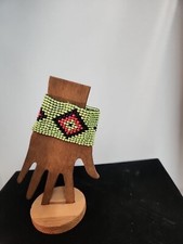 Unbranded Beaded, Believed To Be Loom Hand Made....very Nice