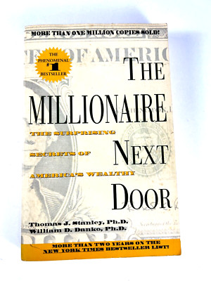 The Millionaire Next Door by Stanley & Danko - Wealth Habits - Paperback