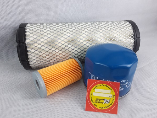 Filter Set (Klein) Passend FüR Kubota L3940 Dt/Gst ÖL Luft Kraftstoff-image