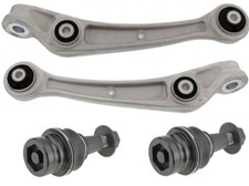2 QUERLENKER TRAGGELENK AUDI A6 4G A7 4G Q5 PORSCHE MACAN VORNE UNTEN AB 08/2011
