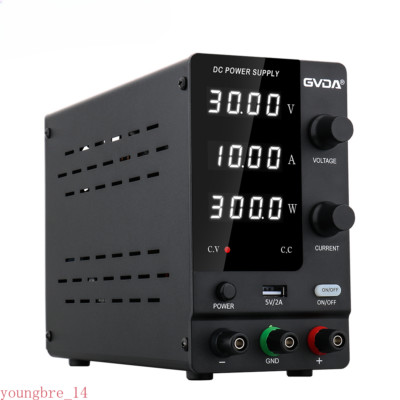 NEW Laboratory Lab Bench Power Source Stabilized Switch Power Supply Stabilizer