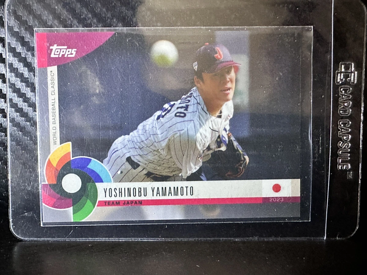 2023 Topps World Baseball Classic Global Stars - Yoshinobu