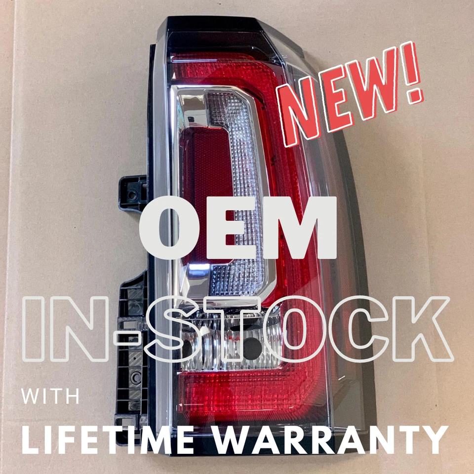 Luz trasera lateral de pasajero GMC Yukon para 2015-2018 OEM NUEVA Foto 2 de 4