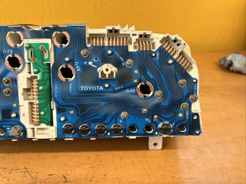 1991 1992 Toyota Land Cruiser Instrument Cluster 4.0L 6 Cylinder 4WD 83010-60480 - Picture 16 of 18