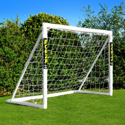 FORZA Football Goal 6ft x 4ft Kids Goal PVC Garden Goal Goalposts And  Nets UK