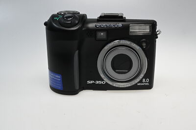 Olympus SP-350 8MP Digital Camera w/3x Zoom #G803 | eBay