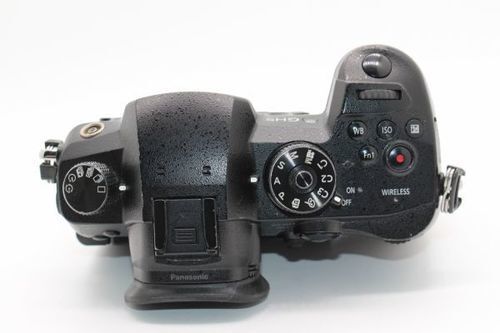 Panasonic LUMIX DC-GH5 Camera Body Used Tested Japan