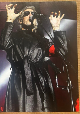 ROGER WATERS - 2010 Full page magazine poster PINK FLOYD