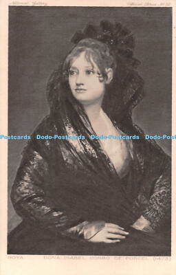 R535588 National Gallery Dona Isabel Corbo de Porcel Rembrandt Photogravure Offi