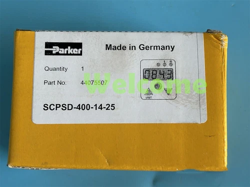 New Parker SCPSD-400-14-25 Pressure sensors Fast Shipping via FedEx or DHL