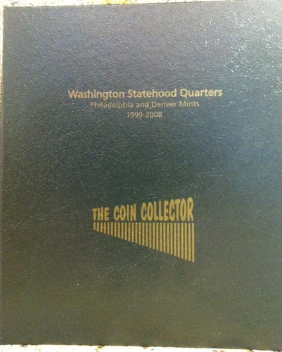 112 COINS COLLECTION P & D OF 50 STATEHOOD, DC US TERRITORIES 1999-2009 QUARTERS