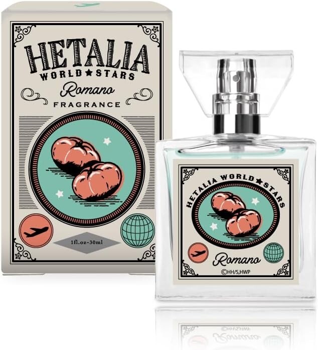 Primaniacs × HETALIA WORLD STARS Romano Fragrance Perfume 30ml